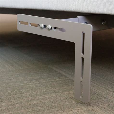 sleep number metal bracket|Attach a Headboard .